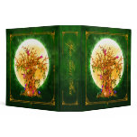 Enchanted Fantasy Fairy Tree 2 Inch Binder