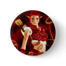 Enchanted Fire Guardian Button buttons