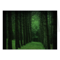 Enchanted Forest Card cards