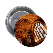 "Enchanted Forest" Interior Church Watercolor Pins