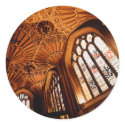 "Enchanted Forest" Interior Church Watercolor stickers