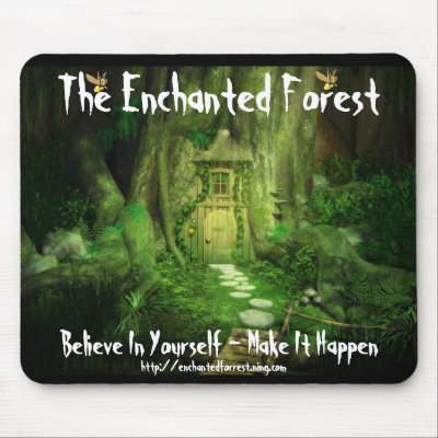 the enchanted forest maryland. Enchanted Forest Mouse Pad $