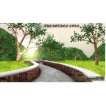 Enchanted forest photo sculpt  "The Golden Coin" Photo Cut Out