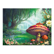 Enchanted Forest postcards