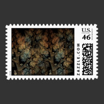 Enchanted Forest postage by dduhaime55 Enchanted Forest postage