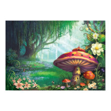Enchanted Forest print