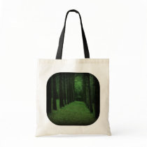 Enchanted Forest Tote Bag bags