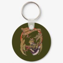 Enchanted Frog Prince Keychain by geo_barr Enchanted Frog Prince Keychain