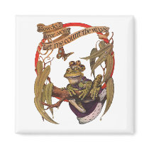 Enchanted Frog Prince Magnet
