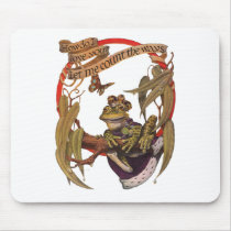 Enchanted Frog Prince Mousepad