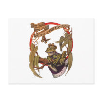 Enchanted Frog Prince Postcard