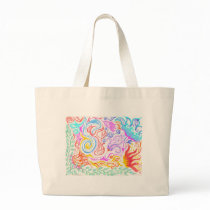 Enchanted Garden bags