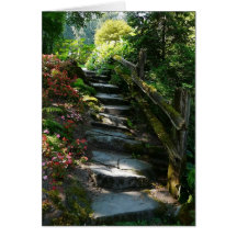 Enchanted Garden Path Cards