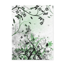 Enchanted Garden - postcard by vaia Enchanted Garden - postcard