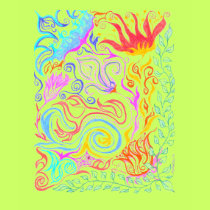 Enchanted Garden t-shirts