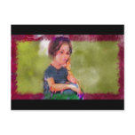 Enchanted Garden Sitting Post Cards