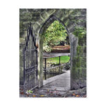 Enchanted Gate Postcard