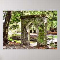 Enchanted Gate Poster posters