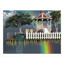 Enchanted Gazebo Poster posters