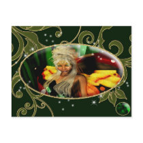 Enchanted Gem Series # 5 postcards