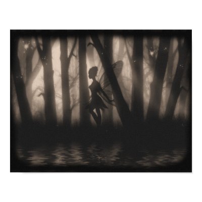 Enchanted Glimpse Canvas Print by artbyjulie
