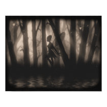 Enchanted Glimpse Canvas Print