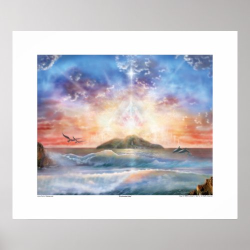 Enchanted Isle print