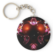 Enchanted Jewel of Harmony Keychain