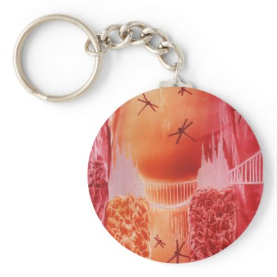 enchanted kingdom logo. Enchanted Kingdom Key Chain by