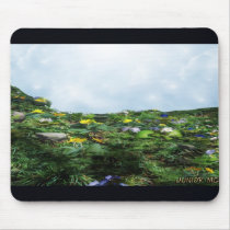 Enchanted Landscape # 1 mousepads