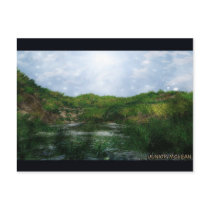 Enchanted Landscape # 2 postcards