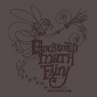 Enchanted Math Fairy Simple shirt