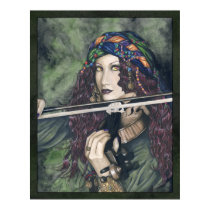 Enchanted Melodies: Violin poster posters
