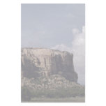 Enchanted Mesa, America's southwest rock formation Stationery Paper