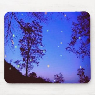 Enchanted Night Mousepad mousepad