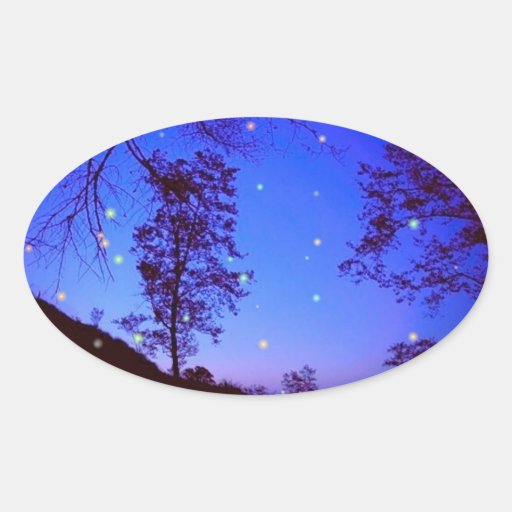 Enchanted Night Sticker