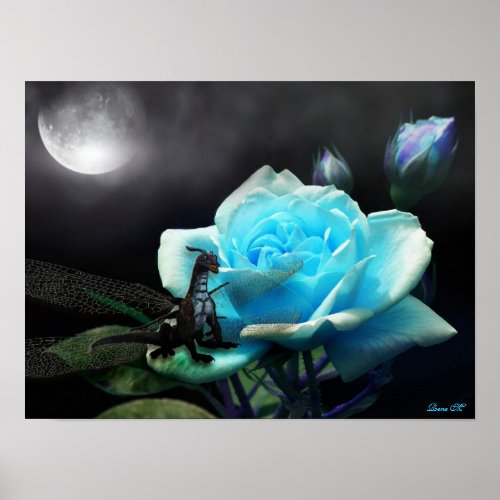 enchanted nights full color print