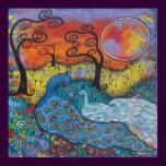 Enchanted Peacocks
