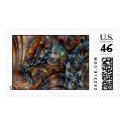 Enchanted postage