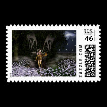 Enchanted stamps