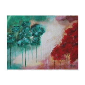 Enchanted - Postcard - From Original Painting postcard