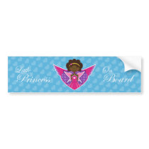 Enchanted Princess Bumper Sticker bumper stickers by markmurphycreative Enchanted Princess Bumper Sticker bumper stickers