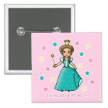 Enchanted Princess Button