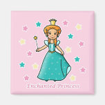 Enchanted Princess Fridge Magnets