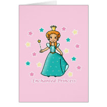 Enchanted Princess cards