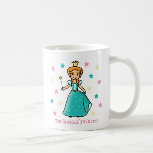Enchanted Princess Mugs
