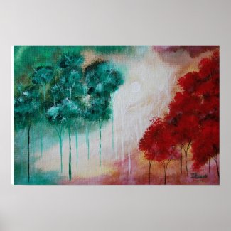 Enchanted - Print Poster - From Original Painting print