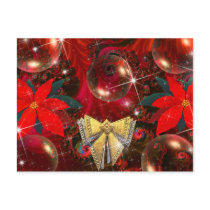 Enchanted_RED_STATIN postcards