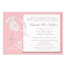 Enchanted Religious Invitation
