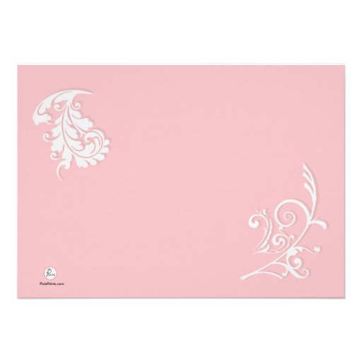 Enchanted Religious Invitation